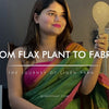 Beyond Softness: The Journey of Flax to Linen Yarn