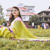 Linen Sarees as Everyday Wear in Urban India