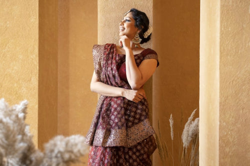 The History Behind Maheshwari Sarees and Their Artisans