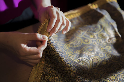 Digital Commerce Expands Opportunities for India's Traditional Textile Artisans
