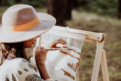 Campaigns to Restore Ancient Weaving Practices Gain Support