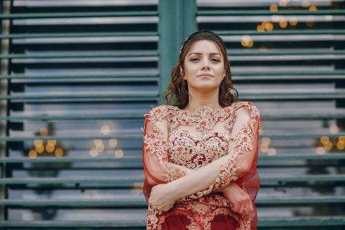 Current Trends in Wedding Sarees