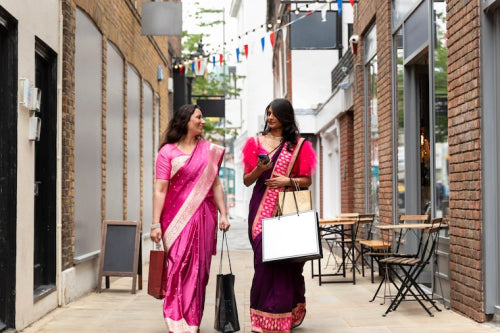 How Indias Handwoven Sarees Are Captivating Urban Millennials