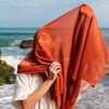 Block-Printed Dupattas Reflect Seasonal Shifts in Ethnic Wear
