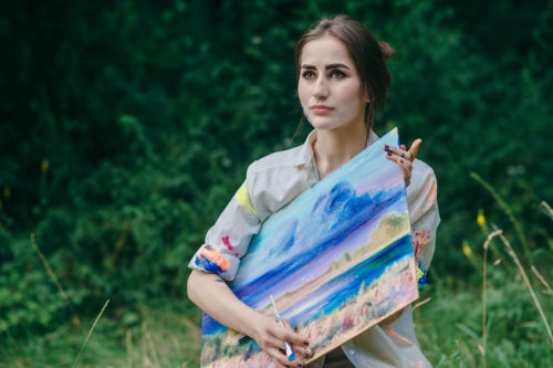 The Beauty of Hand-painted Textile Art