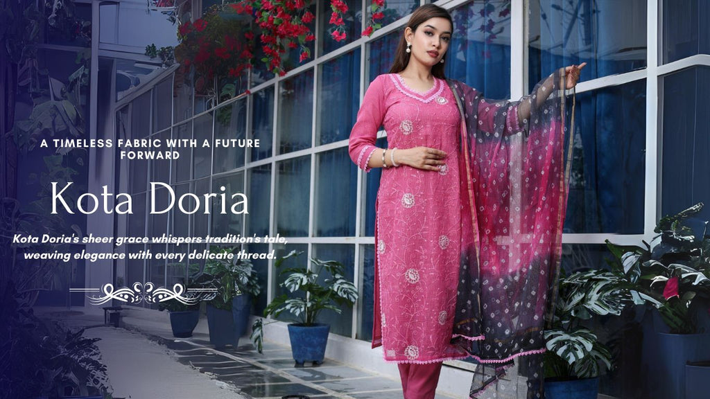 Kota Doria: A Timeless Fabric with a Future Forward