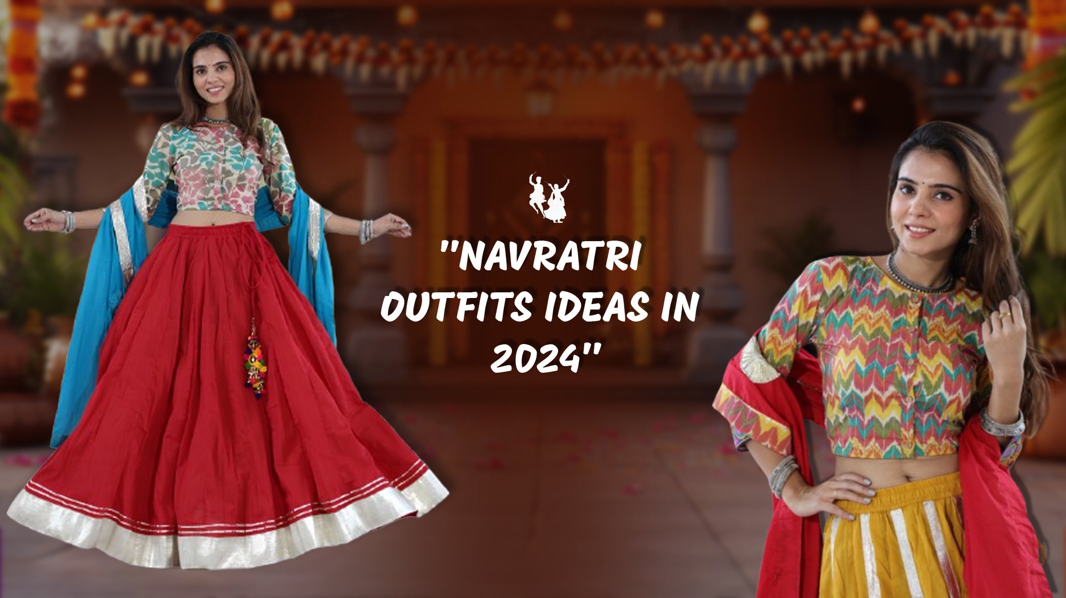 Navratri outfits ideas in 2024