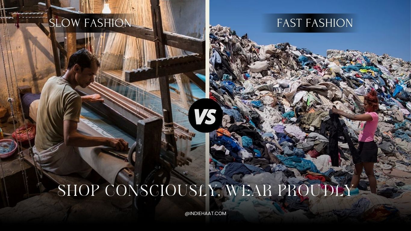 Fast Fashion vs. Slow Fashion: A Sustainable Shift Towards Conscious Consumerism