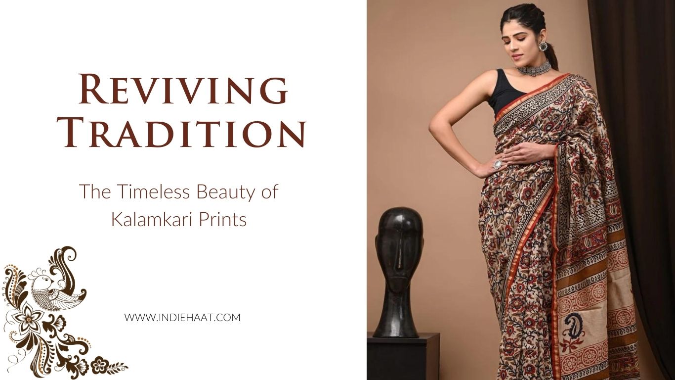 Reviving Tradition: The Timeless Beauty of Kalamkari Prints