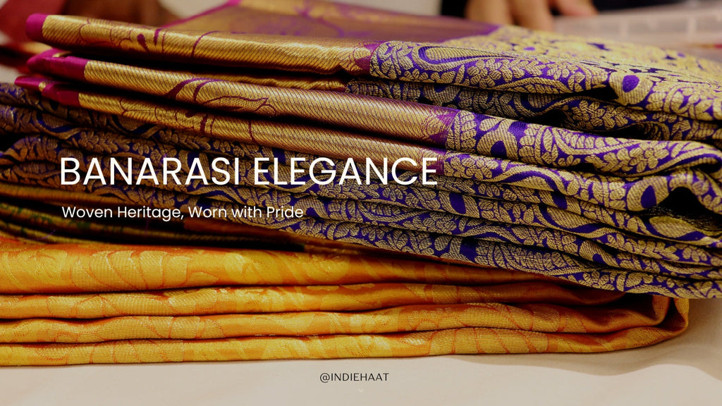 Discover Elegant Banarasi Sarees | Indiehaat
