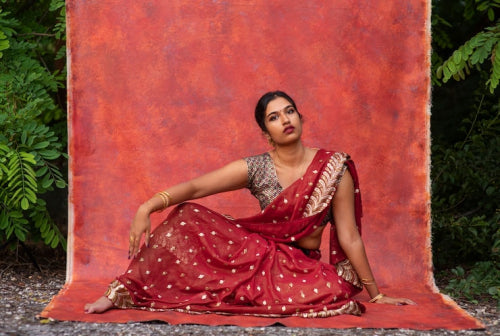 Handcrafted Sarees Showcase Diversity of India's Regional Weaves