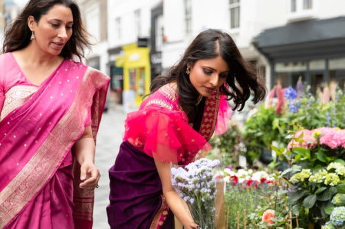 Sarees Retain Cultural Relevance Across Generations