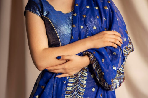 Pure Linen and Silk Fabrics Define Quality in Sustainable Sarees