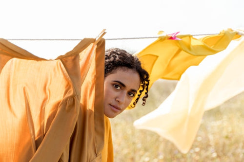 Pure Linen, Silk, and Cotton Prioritize Substance in Conscious Apparel