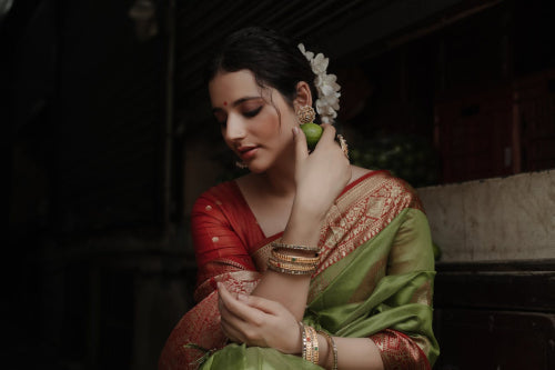 Tussar Silk: Versatility in Contemporary Indian Fashion