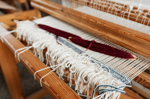 Maintaining Authenticity in Handwoven Textile Production