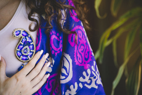 Regional Handwoven Fabrics Inspire Modern Styling in Urban India