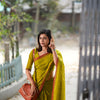 Linen Sarees for Office Wear: Combining Elegance and Comfort