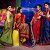 Handloom Sarees Emerge as a Staple in India's Minimalist Fashion Movement