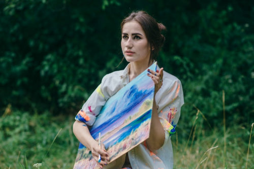 What Makes Hand-Painted Fashion Truly Unique