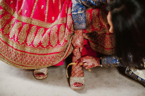 The Journey of a Handcrafted Saree From Artisan to Wardrobe