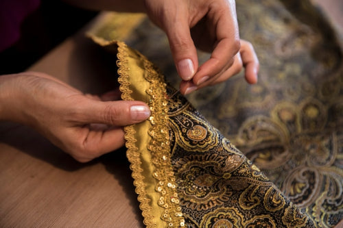 Handcrafted Silk Sarees Highlight Indias Rich Weaving Heritage