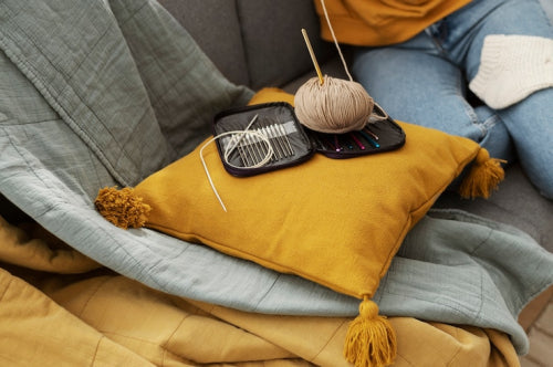 Handmade Cushions and Throws Add Artistry to Home Interiors