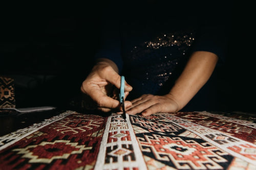 Handmade Indian Rugs Bring Craftsmanship to Global Homes