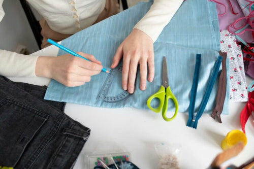 How to Stitch Dress Material: DIY Tips for Beginners