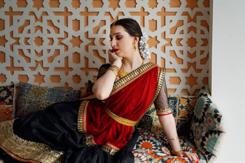 Saree Styling for Dates: Five Suggestions From Draper Dolly Jain