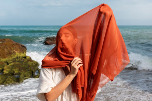 Block-Printed Dupattas Reflect Seasonal Shifts in Ethnic Wear