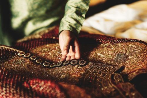 The Cultural Legacy Behind Indias Handwoven Silk Sarees