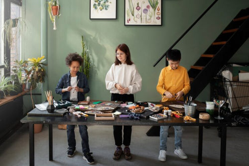 How Co-Living and Co-Working Spaces Are Creating New Demand for Handcrafted Dcor