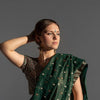 Pre-Draped Sarees Simplify Traditional Draping