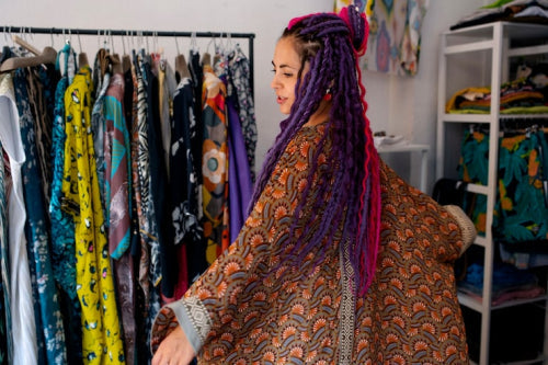 A Rooted Revival: Traditional Woven Saris Get a Gen Z Twist