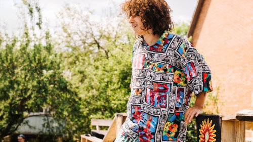 How to Match Traditional Prints With Contemporary Outfits