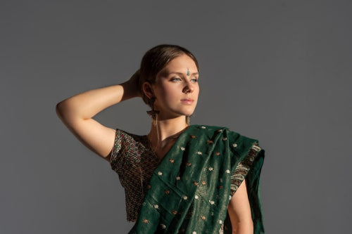 Building Confidence in Handmade Sarees Through Transparent Sourcing