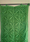 Applique Work Curtain