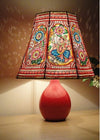 Kalamkari Leather Lamps