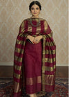 Maheshwari Handloom Weaving Suits