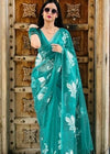 Organza Silk Sarees