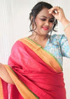 Pure Linen Sarees