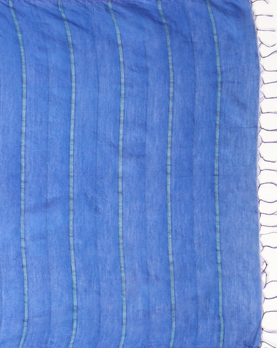 Mesmerizing Chanderi Silk Blue Saree