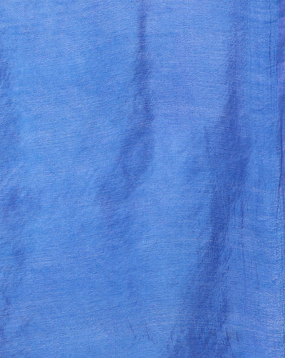 Mesmerizing Chanderi Silk Blue Saree