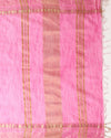 Handcrafted Fanciful Kota Silk Pink Jacquard Saree