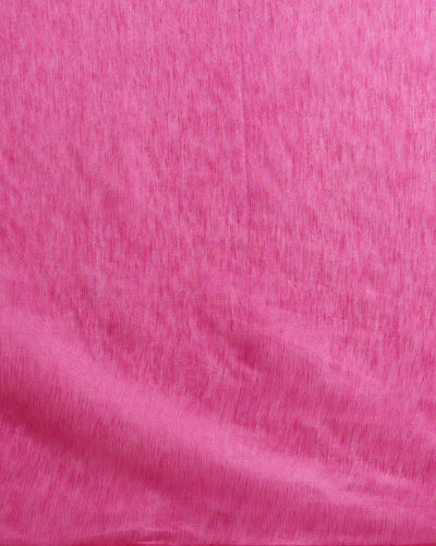 Lovable Eri Tussar Silk Embroidered Pink Saree