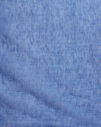 Stunning Eri Tussar Silk Embroidered Purple Saree