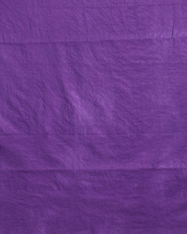 Katan Silk Resplendent Handcrafted Purple Suit