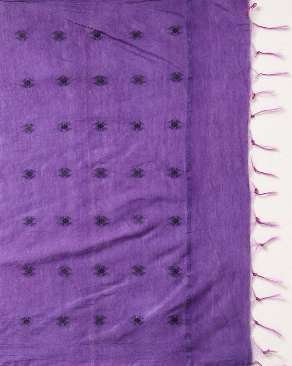 Katan Silk Whispering Handcrafted Purple Suit