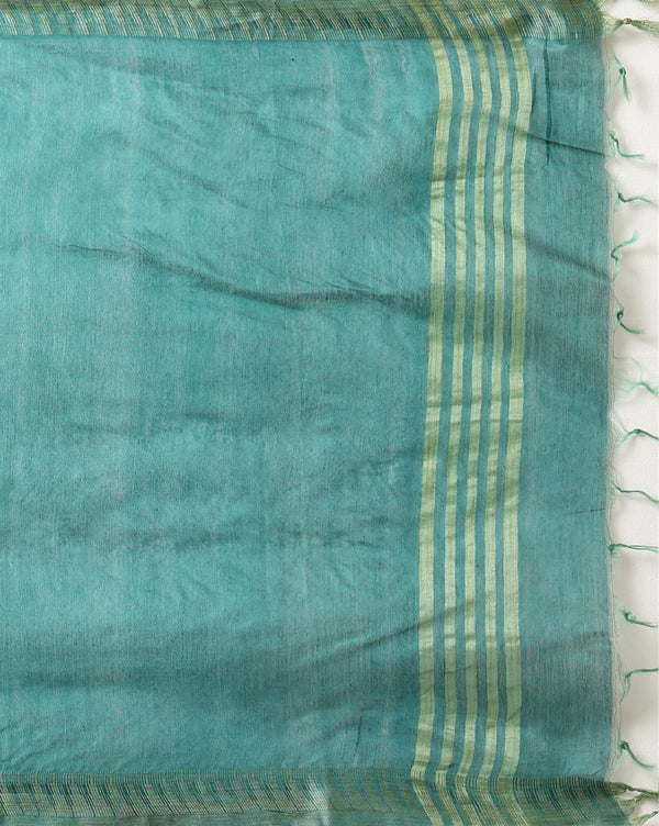 Katan Silk Color-Rich Handcrafted Green Suit